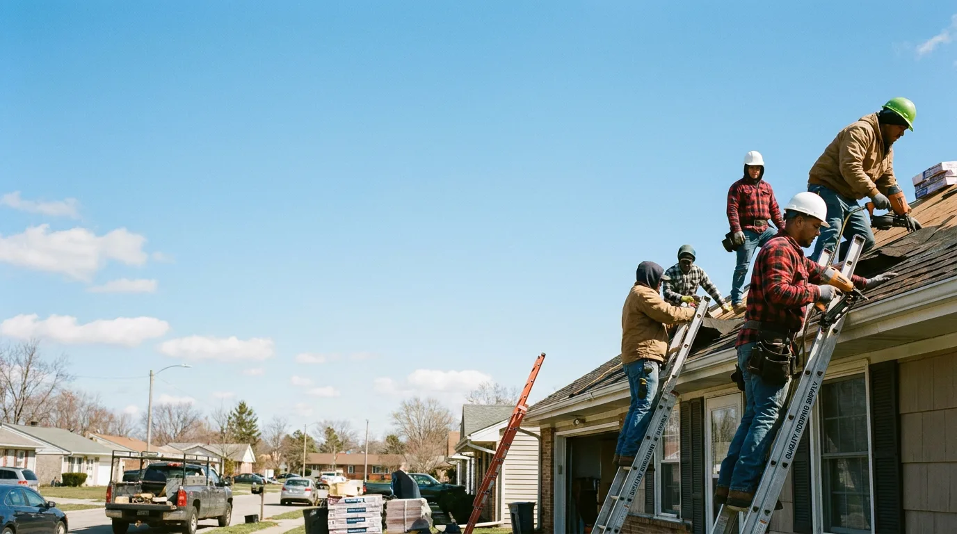 Roofing in Palmer, IL near me
